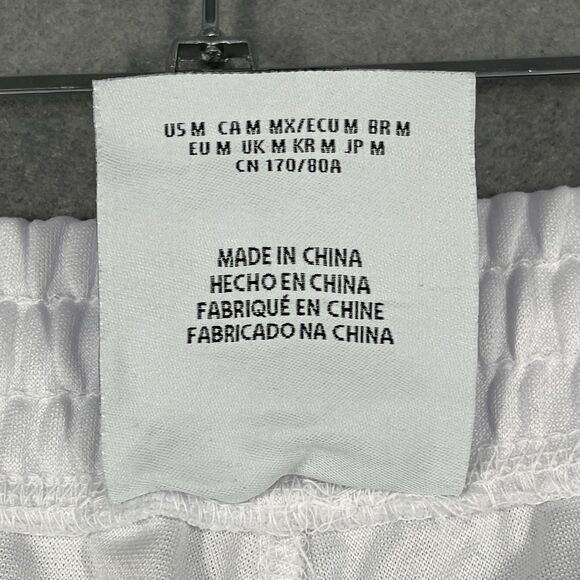 FUBU x Forever 21 Shorts Men Medium Blue White Colorblock Embroidered Logo - Picture 3 of 10